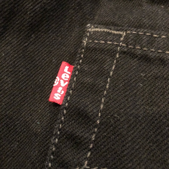 Levi Jeans (Black; 30W x 32L OR 31W x 30L) - Picture 3 of 4